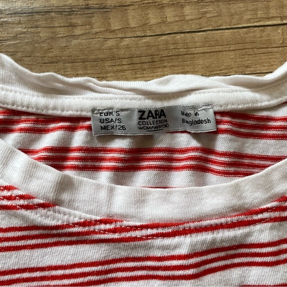 EUC Zara High-lo basic tank tops - Picture 2 of 3